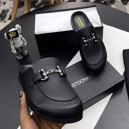 Aristocrats Luxury Mules – Elegant Men’s Footwear