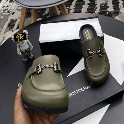 Aristocrats Luxury Mules – Elegant Men’s Footwear