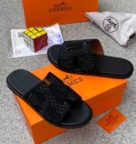 Hermès Palm Slippers – Timeless Luxury Footwear