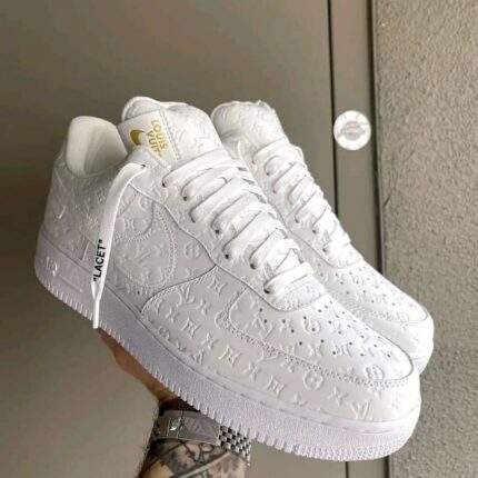 Louis Vuitton x Nike Air Force 1 – Exclusive Designer Collaboration