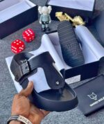 Naked Wolfe Designer Slides – Bold Luxury Streetwear