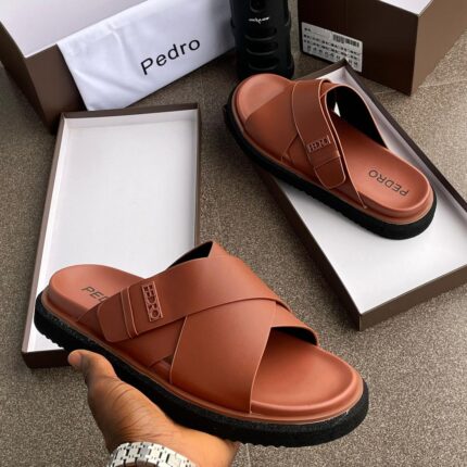 Pedro Slides – Modern Comfort & Luxury