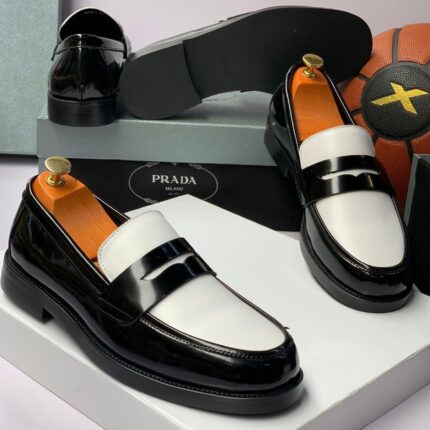 Prada Men’s Loafers – Timeless Luxury Footwear