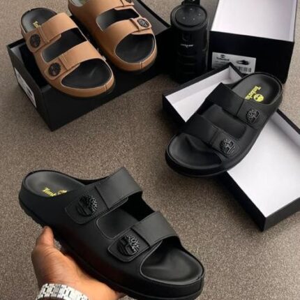 Timberland Slippers – Premium Comfort & Style