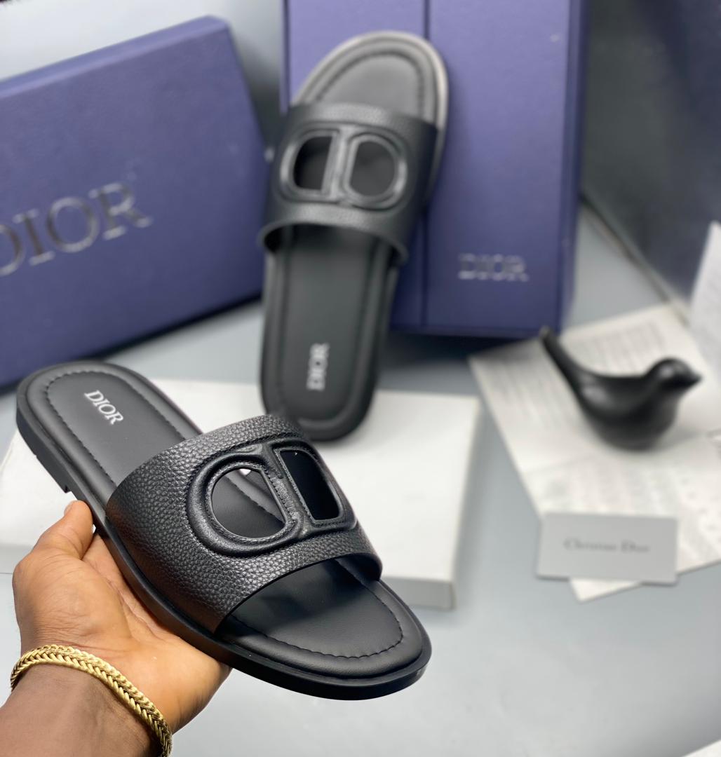 Dior Dway Slides – Dark Blue | JinsoLegacy Dior Dway Slides – Dark Blue | JinsoLegacy