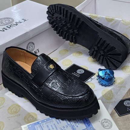 Versace Loafers | Luxury Craftsmanship with Iconic Elegance
