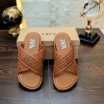 Zara Flat Slides – Sleek Everyday Style