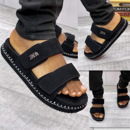 Zara Sandals – Trendy Comfort & Modern Style