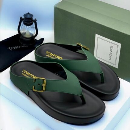Tom Ford Men’s Flip-Flops – Luxury Casual Footwear