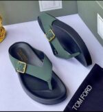 Tom Ford Men’s Flip-Flops – Luxury Casual Footwear