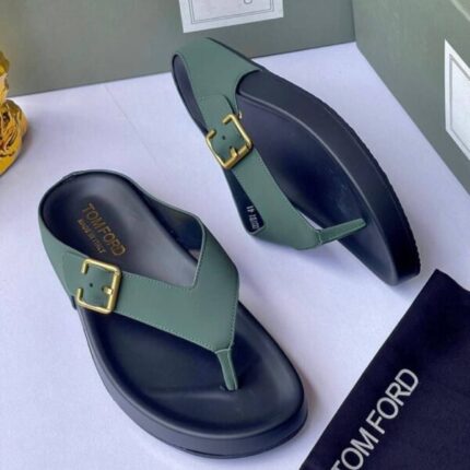 Tom Ford Men’s Flip-Flops – Luxury Casual Footwear