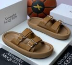 Alexander McQueen Two-Strap Sandals | JinsoLegacy