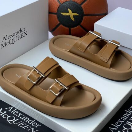 Alexander McQueen Two-Strap Sandals | JinsoLegacy