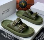 Alexander McQueen Two-Strap Sandals | JinsoLegacy