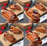 UGG Black Chunky-Sole Sandals | JinsoLegacy
