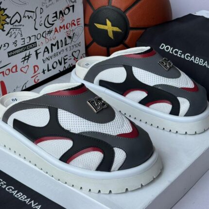 Dolce & Gabbana Miami Sneaker Mules | JinsoLegacy