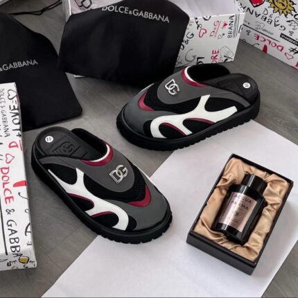 Dolce & Gabbana Miami Sneaker Mules | JinsoLegacy