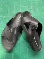 Alexander Wang Style Black Flatform Flip-Flops | JinsoLegacy