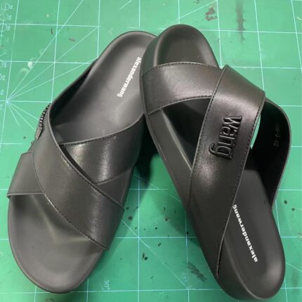 Alexander Wang Style Black Flatform Flip-Flops | JinsoLegacy