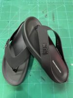 Alexander Wang Style Black Flatform Flip-Flops | JinsoLegacy