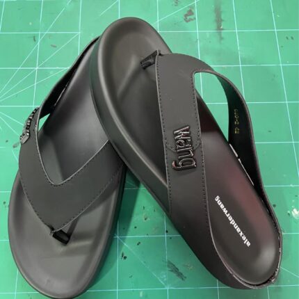 Alexander Wang Style Black Flatform Flip-Flops | JinsoLegacy