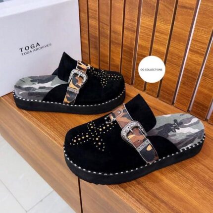 TOGA Archives Style Camo Mules | JinsoLegacy - Free Nationwide Delivery in Nigeria