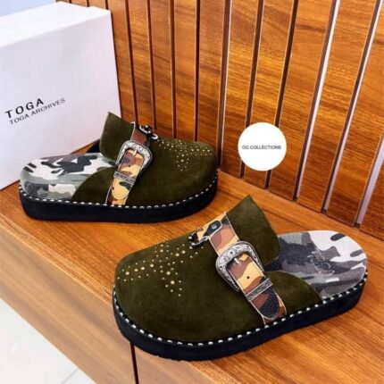 TOGA Archives Style Camo Mules | JinsoLegacy - Free Nationwide Delivery in Nigeria