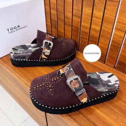 TOGA Archives Style Camo Mules | JinsoLegacy - Free Nationwide Delivery in Nigeria