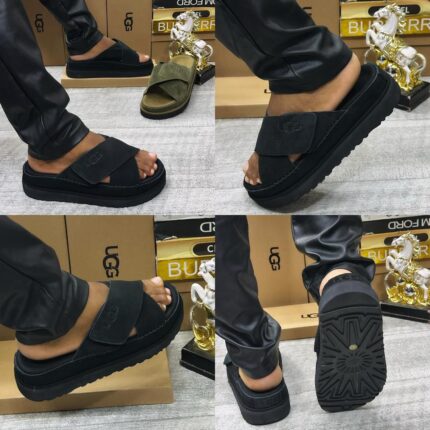 UGG Goldenstar Cross Slide