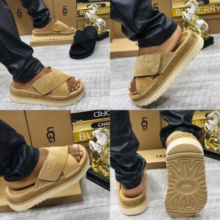 UGG Goldenstar Cross Slide