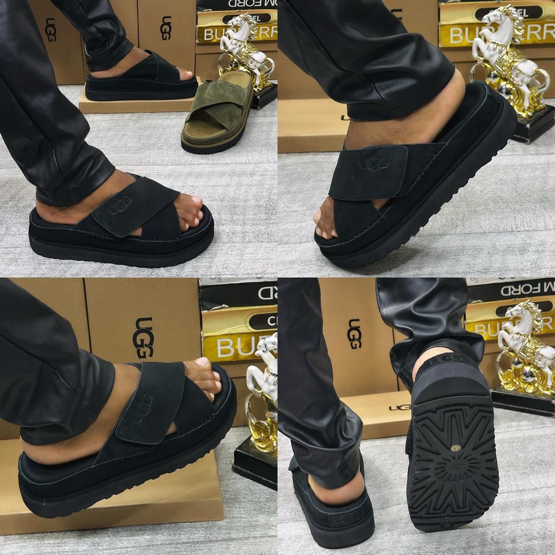 UGG UGG Goldenstar Cross Slide