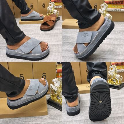UGG Goldenstar Cross Slide