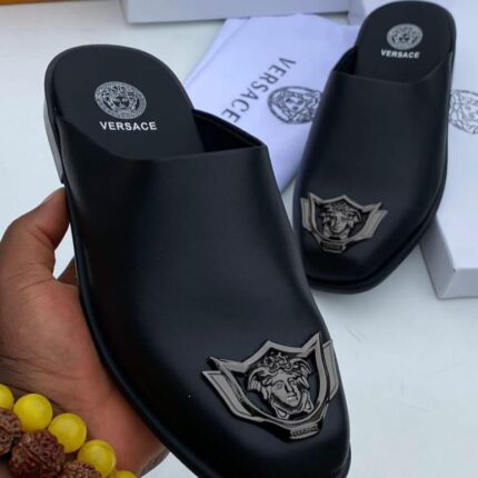 Versace Medusa Loafer Mules | JinsoLegacy