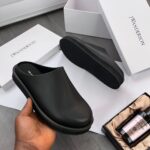 J.W. Anderson Bumper-Sole Mules | JinsoLegacy | Black