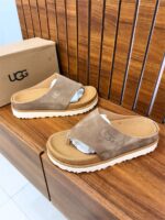 UGG Fluffita Platform Thong Sandals | JinsoLegacy