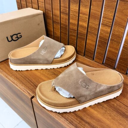 UGG Fluffita Platform Thong Sandals | JinsoLegacy