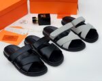 Hermès Chypre Cross-Strap Sandals | JinsoLegacy