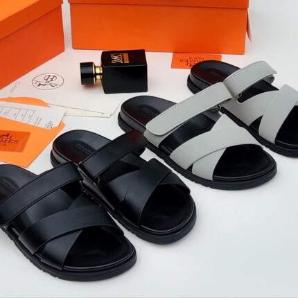 Hermès Chypre Cross-Strap Sandals | JinsoLegacy