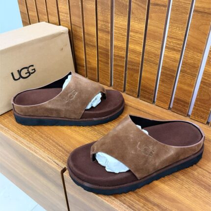 UGG Fluffita Platform Thong Sandals | JinsoLegacy