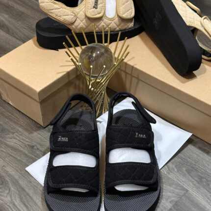 Zara Quilted Strap Sandals | JinsoLegacy