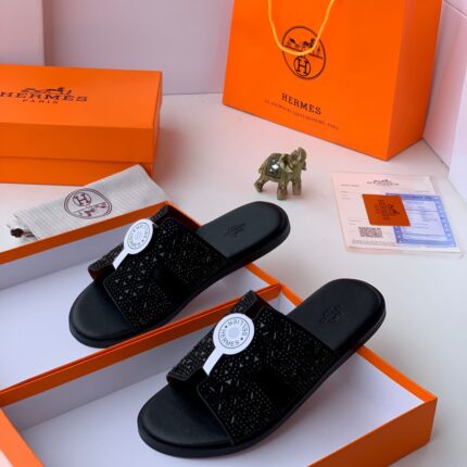 Hermès Chypre Techno Slide | Effortless Luxury