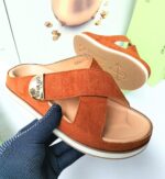 JinsoLegacy | Authentic Off-White Suede Slides