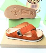 JinsoLegacy | Authentic Off-White Suede Slides