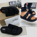 JinsoLegacy | Classic ZARA Buckle Sandals