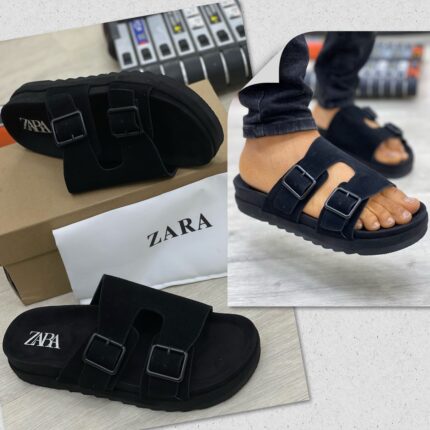 JinsoLegacy | Classic ZARA Buckle Sandals