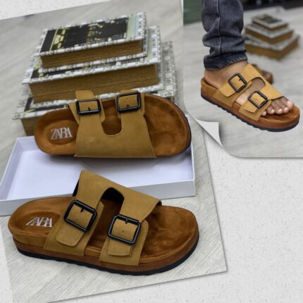 JinsoLegacy | Classic ZARA Buckle Sandals