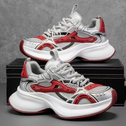 GUOBAX Sneakers | Bold Design