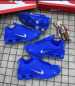Nike Shox Style Navy & White Sneakers | JinsoLegacy