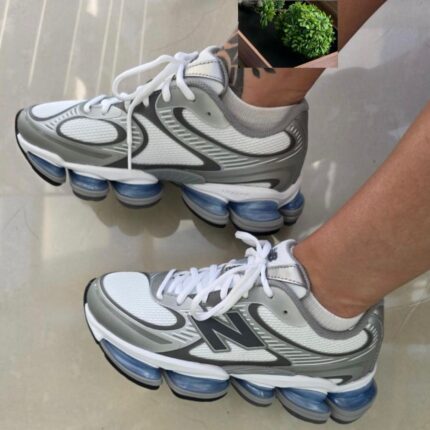 New Balance Style Segmented Sole Sneakers | JinsoLegacy