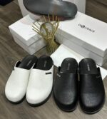 Desaudage Minimalist Leather Mules | JinsoLegacy - Free Nationwide Delivery